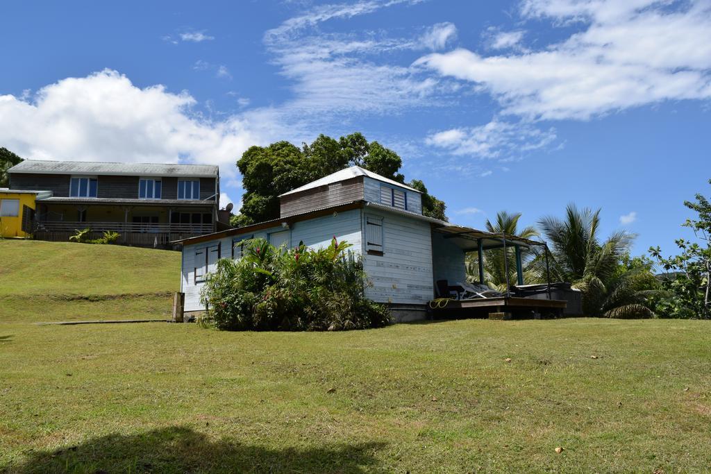 Habitation Pineau Deshaies Exterior foto
